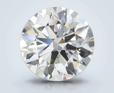 5.51ct D IF Rare Carat Ideal Cut Round Lab Grown Diamond