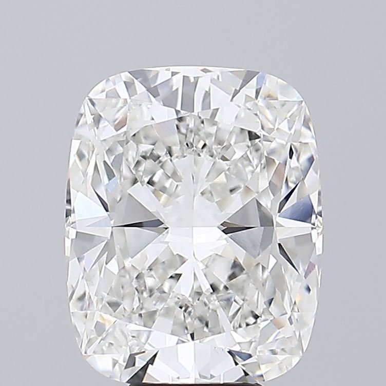 8.04ct F VS1 Rare Carat Ideal Cut Cushion Lab Grown Diamond