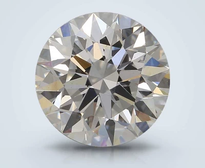 2.52ct E VS1 Excellent Cut Round Lab Grown Diamond