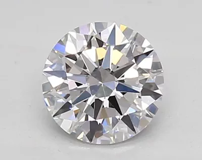 0.79ct D VVS2 Excellent Cut Round Lab Grown Diamond