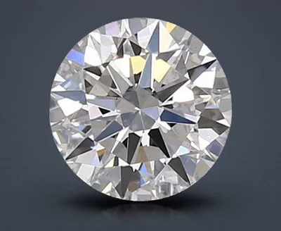 0.79ct D VVS2 Excellent Cut Round Lab Grown Diamond