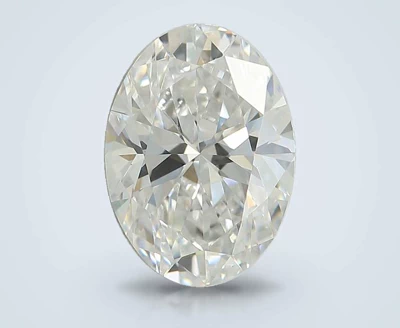 1.03ct D VVS2 Rare Carat Ideal Cut Oval Lab Grown Diamond