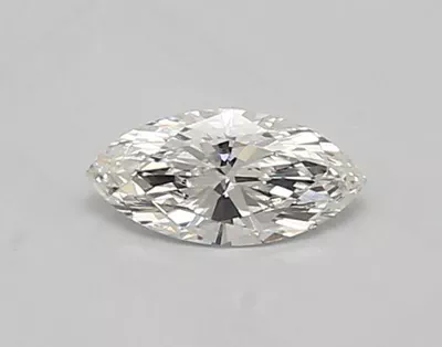 0.44ct F IF Rare Carat Ideal Cut Marquise Lab Grown Diamond