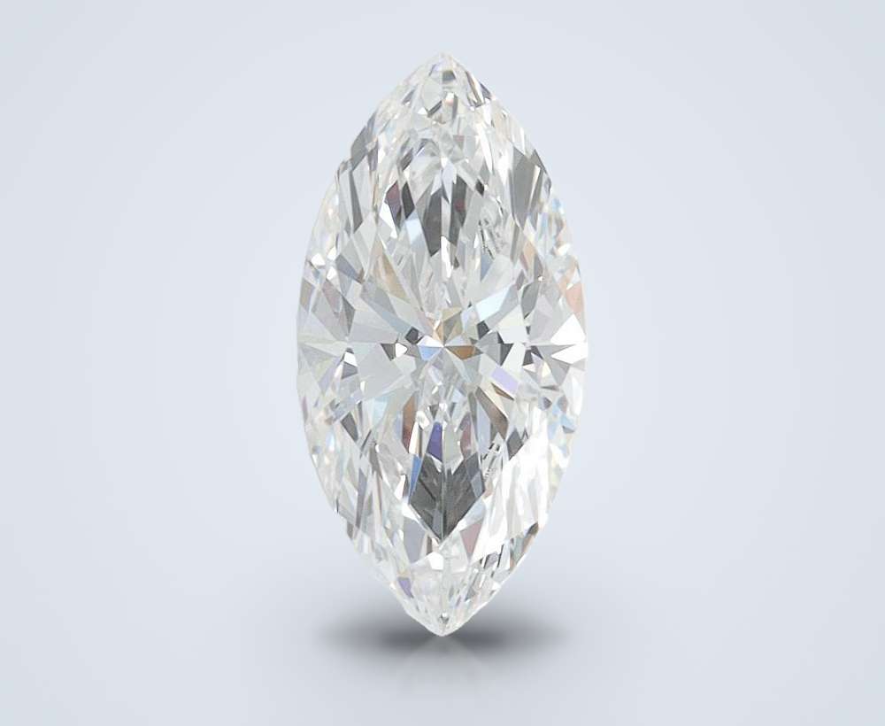 1.07ct D IF Rare Carat Ideal Cut Marquise Lab Grown Diamond