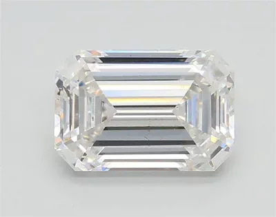 1.05ct E VS2 Rare Carat Ideal Cut Emerald Lab Grown Diamond