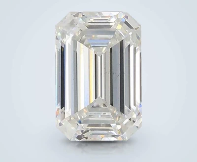 1.05ct E VS2 Rare Carat Ideal Cut Emerald Lab Grown Diamond