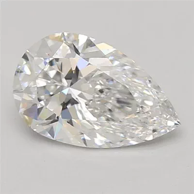 1.89ct D VS1 Rare Carat Ideal Cut Pear Lab Grown Diamond
