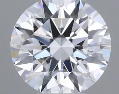 0.26ct D FL Rare Carat Ideal Cut Round Diamond
