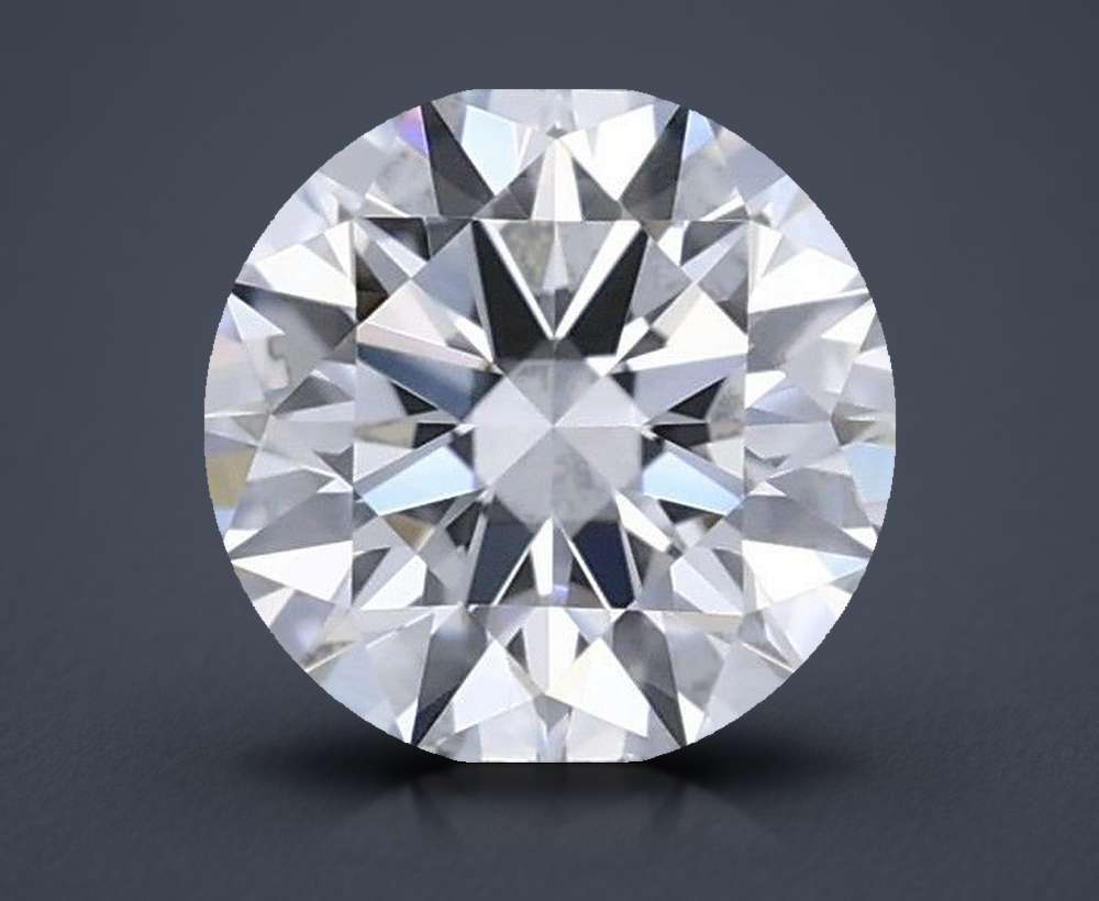 0.26ct D FL Rare Carat Ideal Cut Round Diamond