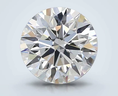1.05ct D FL Rare Carat Ideal Cut Round Lab Grown Diamond