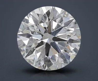 2.02ct G SI1 Rare Carat Ideal Cut Round Diamond