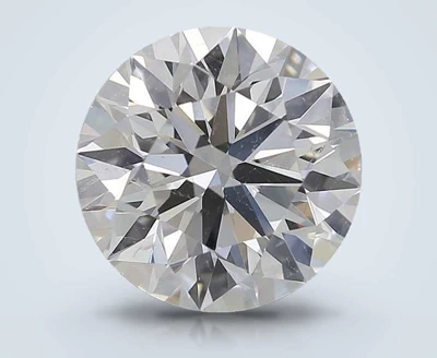 2.02ct G SI1 Rare Carat Ideal Cut Round Diamond