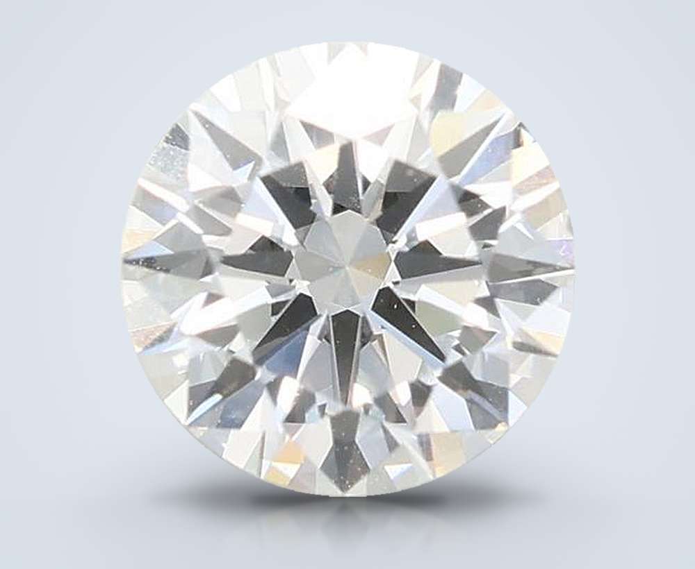 1.06ct D FL Rare Carat Ideal Cut Round Lab Grown Diamond