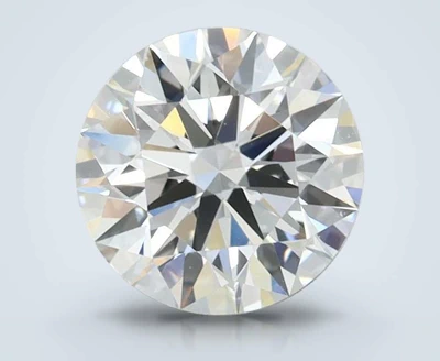 1.12ct D IF Rare Carat Ideal Cut Round Lab Grown Diamond