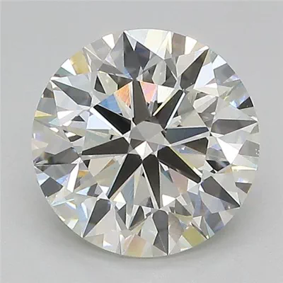 2.59ct J VS1 Excellent Cut Round Lab Grown Diamond
