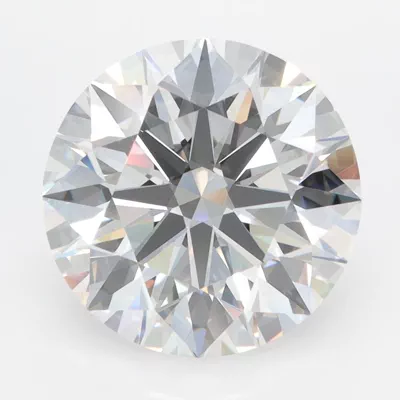 4.62ct D FL Rare Carat Ideal Cut Round Lab Grown Diamond