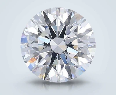 1.04ct E SI1 Rare Carat Ideal Cut Round Lab Grown Diamond