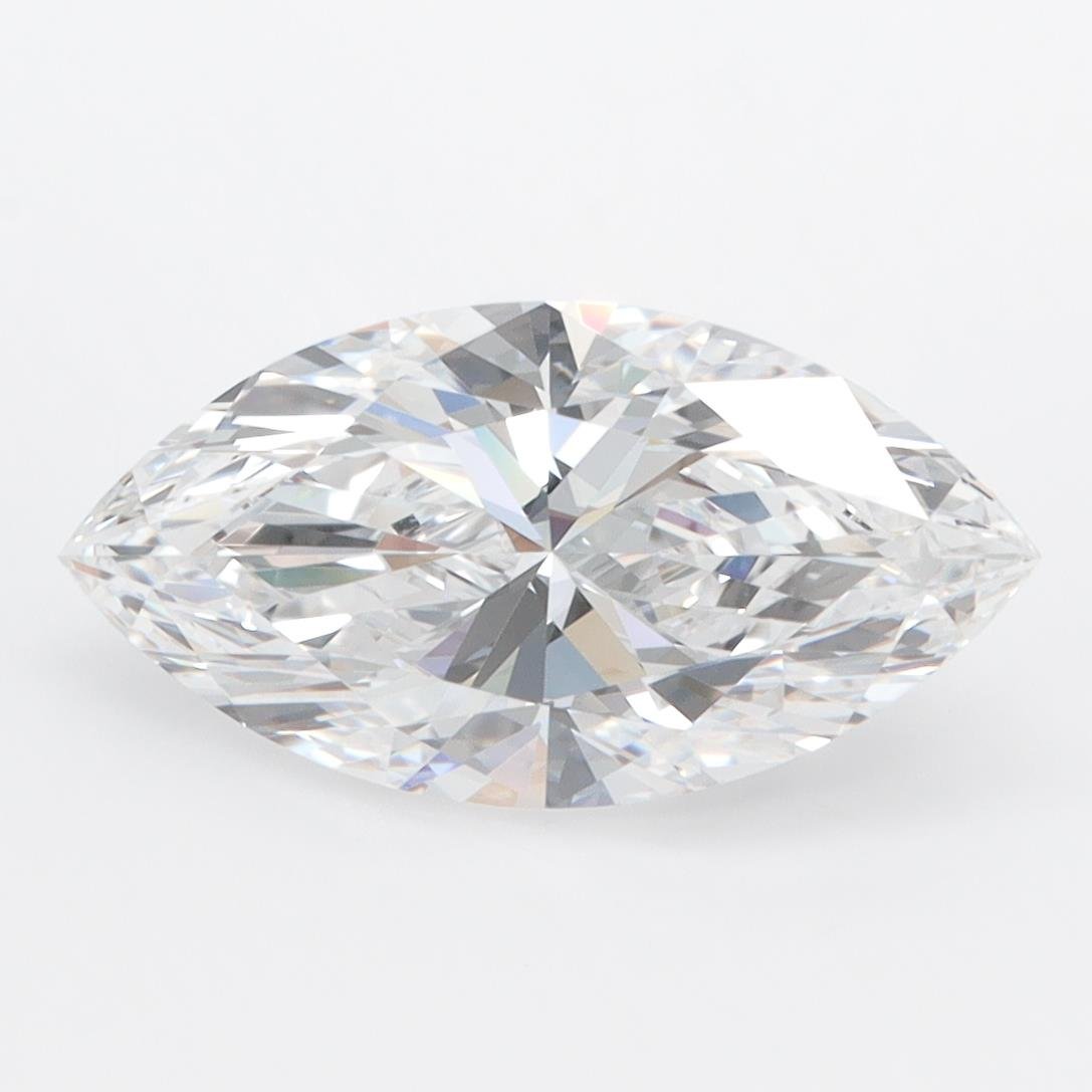 2.27ct D VVS1 Rare Carat Ideal Cut Marquise Lab Grown Diamond