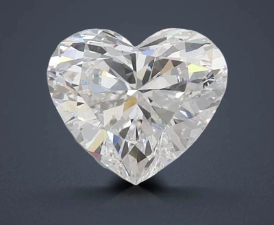 1.32ct D VVS2 Excellent Cut Heart Lab Grown Diamond
