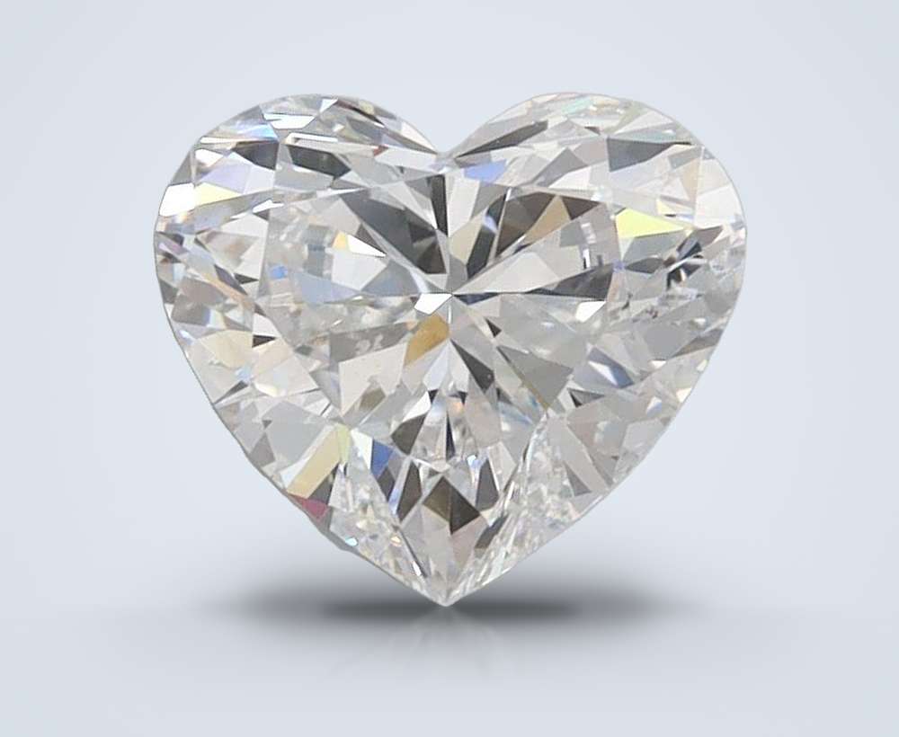 1.32ct D VVS2 Excellent Cut Heart Lab Grown Diamond