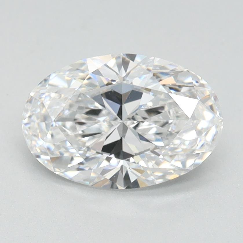 1.08ct D VS1 Rare Carat Ideal Cut Oval Lab Grown Diamond