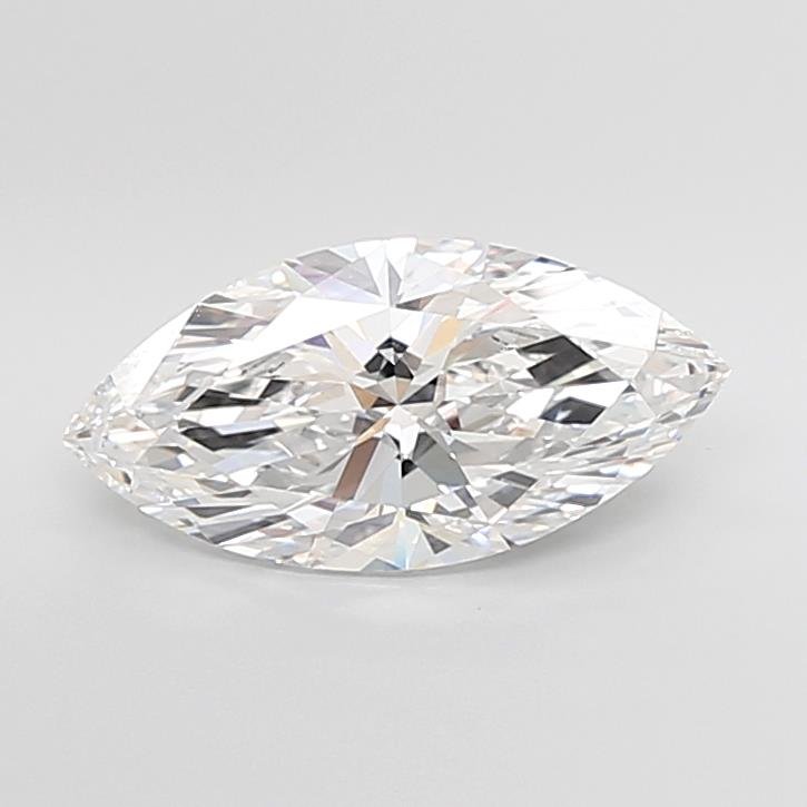 4.06ct E VVS2 Rare Carat Ideal Cut Marquise Lab Grown Diamond