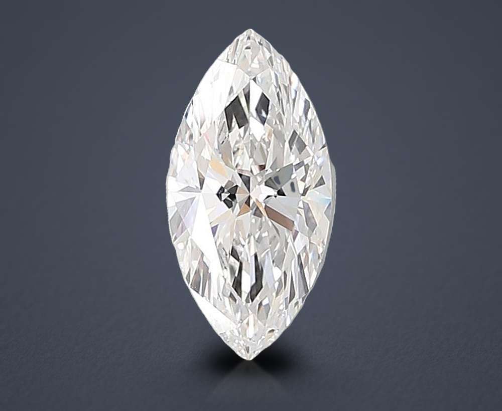 4.06ct E VVS2 Rare Carat Ideal Cut Marquise Lab Grown Diamond