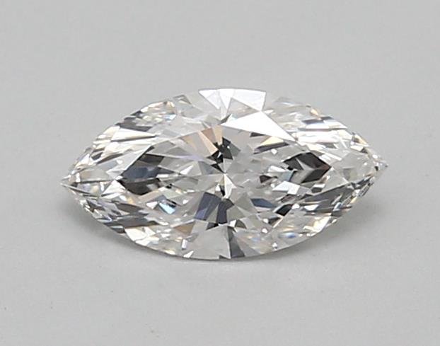 0.68ct E VVS2 Rare Carat Ideal Cut Marquise Lab Grown Diamond