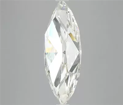 4.01ct K SI1 Very Good Cut Marquise Diamond
