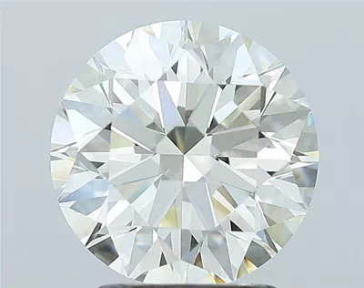 2.52ct J VVS2 Excellent Cut Round Diamond