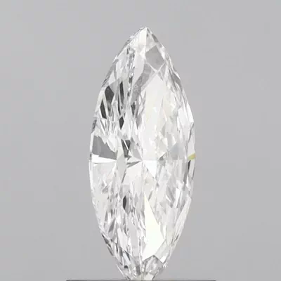 0.99ct E VS2 Rare Carat Ideal Cut Marquise Lab Grown Diamond
