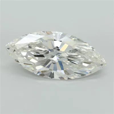 10.89ct E VVS2 Rare Carat Ideal Cut Marquise Lab Grown Diamond