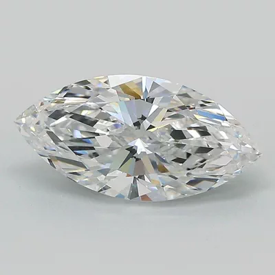 2.08ct D VVS2 Rare Carat Ideal Cut Marquise Lab Grown Diamond
