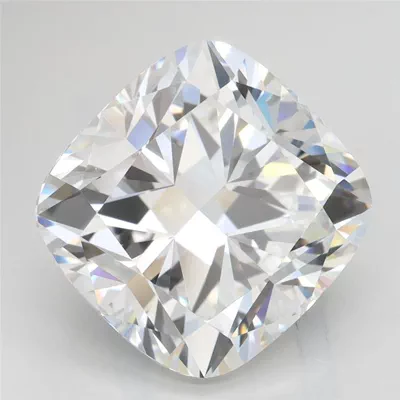 5.25ct D VVS1 Very Good Cut Cushion Lab Grown Diamond