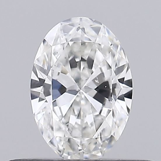 0.30ct F SI1 Rare Carat Ideal Cut Oval Diamond