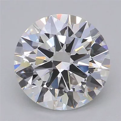 1.00ct D VVS2 Rare Carat Ideal Cut Round Lab Grown Diamond