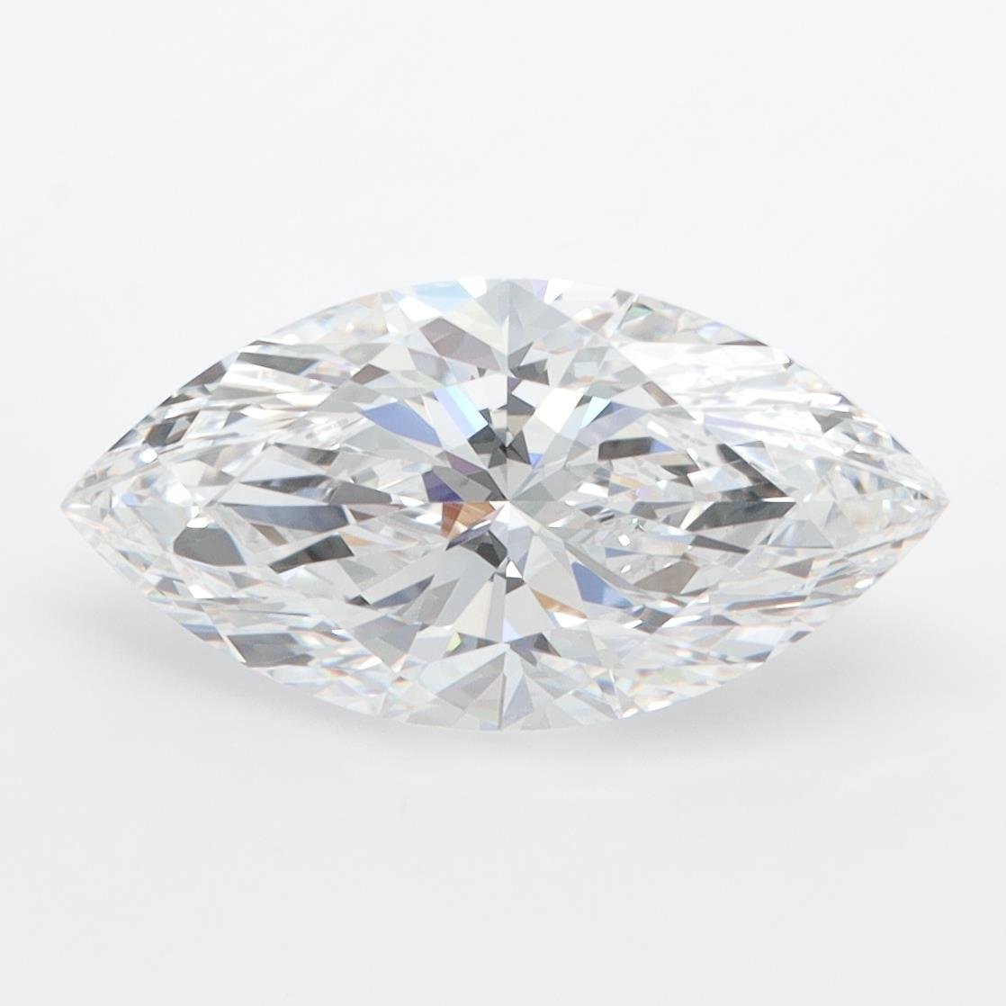 2.33ct D VVS1 Rare Carat Ideal Cut Marquise Lab Grown Diamond