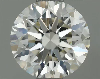 0.81ct K VVS1 Very Good Cut Round Diamond