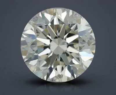 0.81ct K VVS1 Very Good Cut Round Diamond