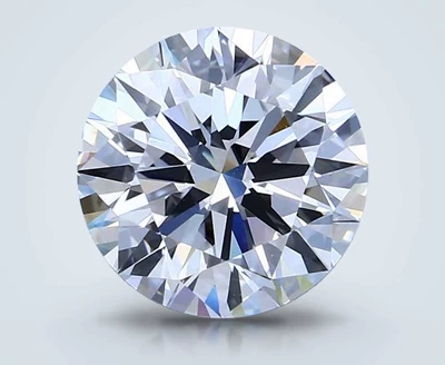 3.02ct D IF Rare Carat Ideal Cut Round Diamond