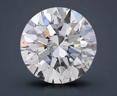 2.50ct D SI1 Rare Carat Ideal Cut Round Diamond