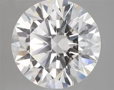 3.63ct H VS1 Rare Carat Ideal Cut Round Lab Grown Diamond