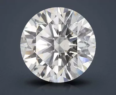3.63ct H VS1 Rare Carat Ideal Cut Round Lab Grown Diamond