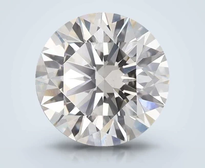 3.63ct H VS1 Rare Carat Ideal Cut Round Lab Grown Diamond