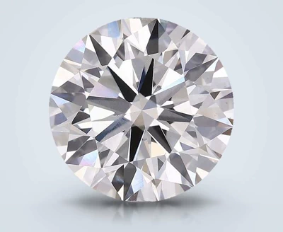 2.56ct H VS1 Rare Carat Ideal Cut Round Lab Grown Diamond