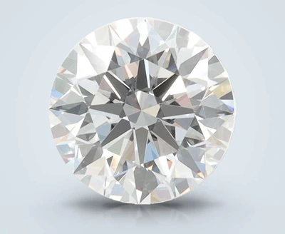 2.03ct D IF Rare Carat Ideal Cut Round Lab Grown Diamond