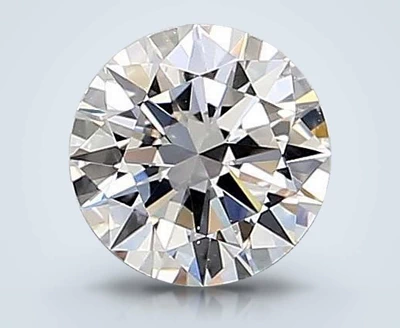 0.64ct F VS2 Rare Carat Ideal Cut Round Diamond