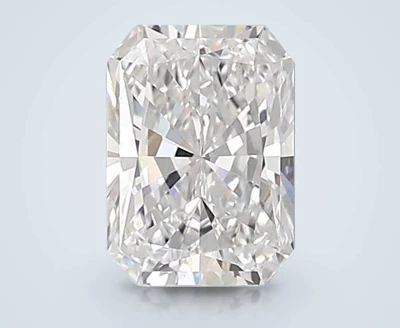 1.06ct D VS1 Rare Carat Ideal Cut Radiant Lab Grown Diamond