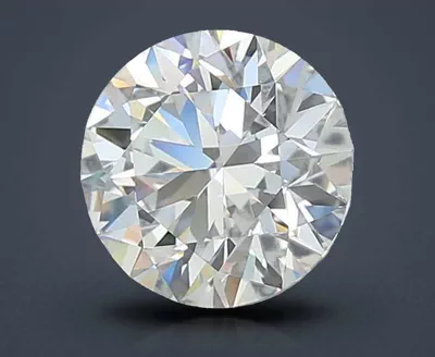 2.65ct D VVS1 Rare Carat Ideal Cut Round Lab Grown Diamond