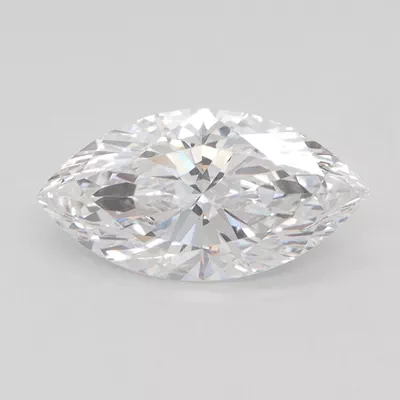 1.51ct D VVS1 Rare Carat Ideal Cut Marquise Lab Grown Diamond